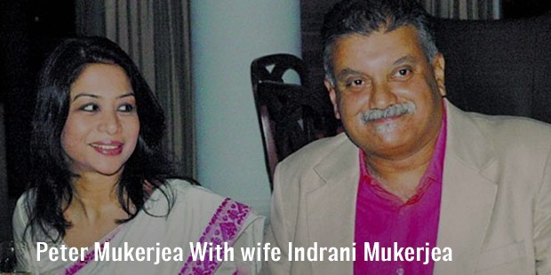 peter mukerjea with wife indrani mukerjea