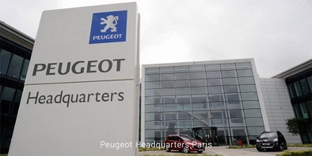 peugeot headquarters paris