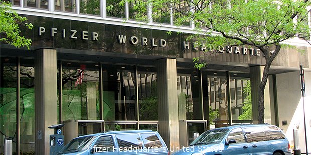 pfizer headquarters