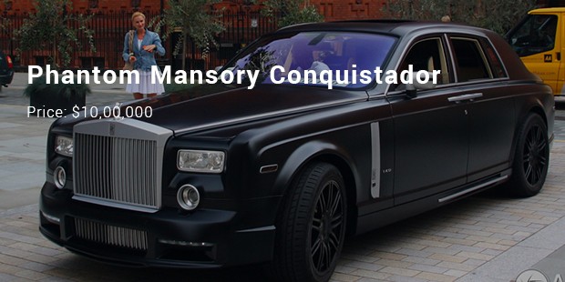 phantom mansory conquistador