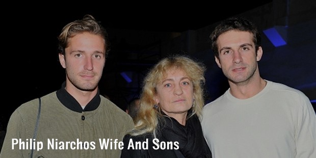 philip niarchos wife and sons