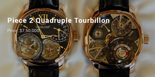 piece 2 quadruple tourbillon