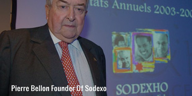 pierre bellon founder of sodexo