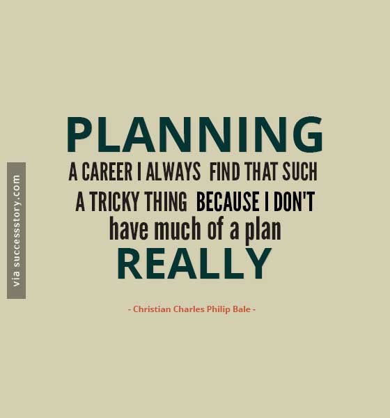 planning