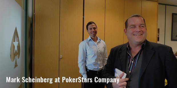 pokerstars company founder mark scheinberg