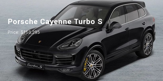 porsche cayenne turbo s