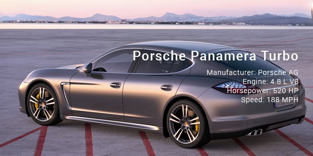 porsche panamera turbo