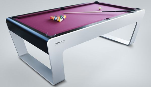 porsche’s 24 7 billiard table