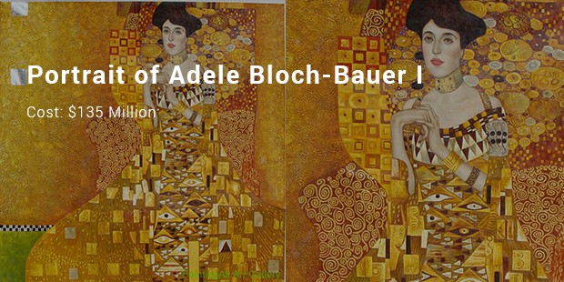portrait of adele bloch bauer i