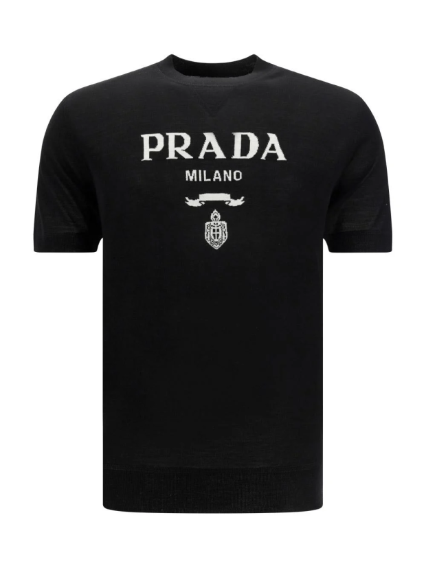 prada men s t shirts