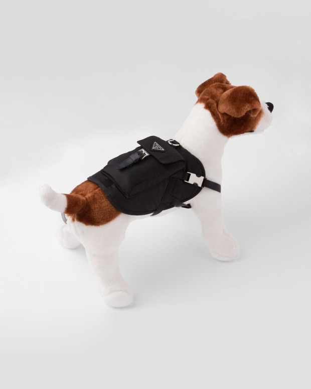 prada nylon dog harness