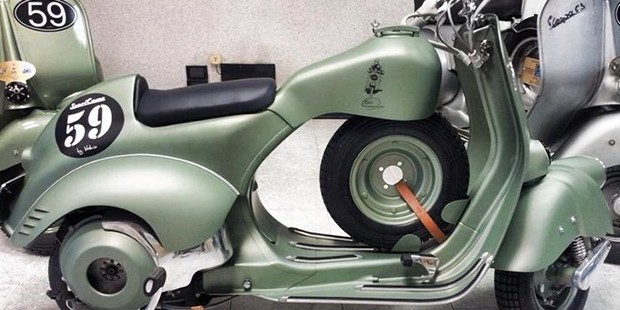  The Pre-1950s Vespa