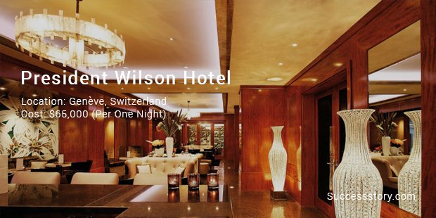 president wilson hotel