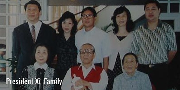 president xi  family