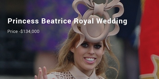 princess beatrice royal wedding