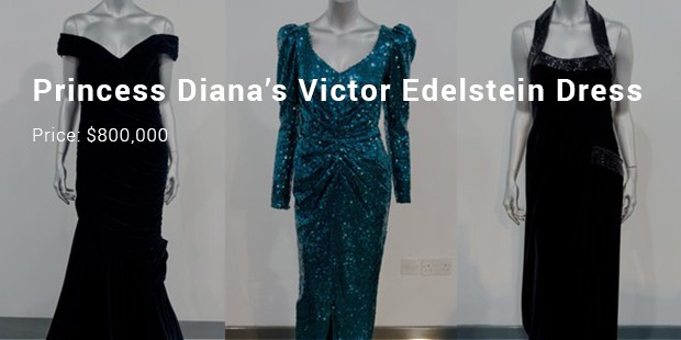 princess diana’s victor edelstein dress