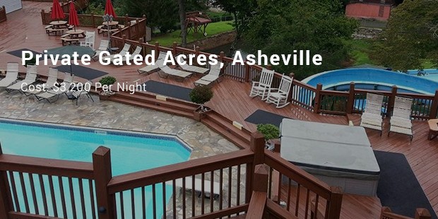 private gated acres, asheville