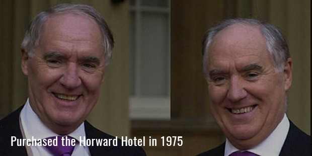 purchased the Horward Hotel in 1975