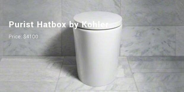 purist hatbox by kohler