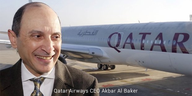 qatar airways ceo akbar al baker