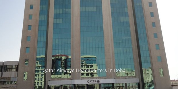 qatar airways headquarters in doha