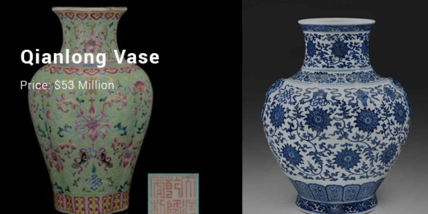 Valuable chinese pottery