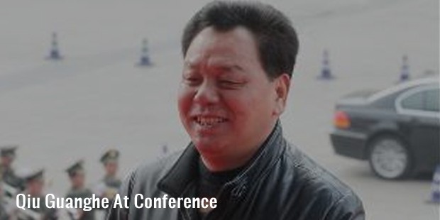 qiu guanghe at conference