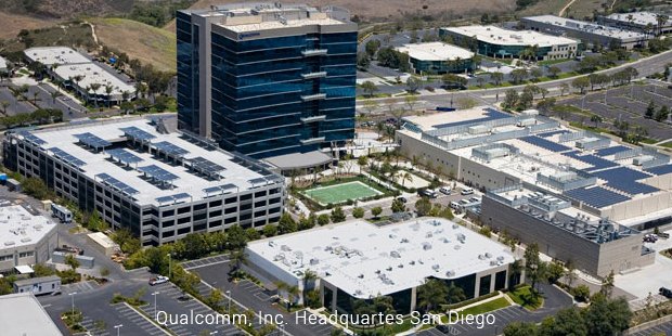 qualcomm, inc headquartes san diego