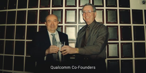 qualcomm co founders