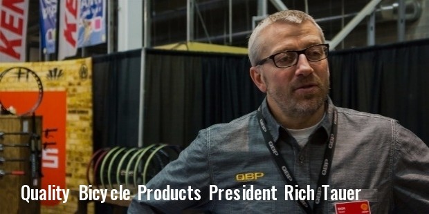 quality bicycle products ceo rich tauer