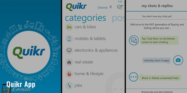 quikr app