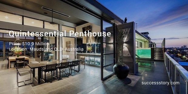 quintessential penthouse