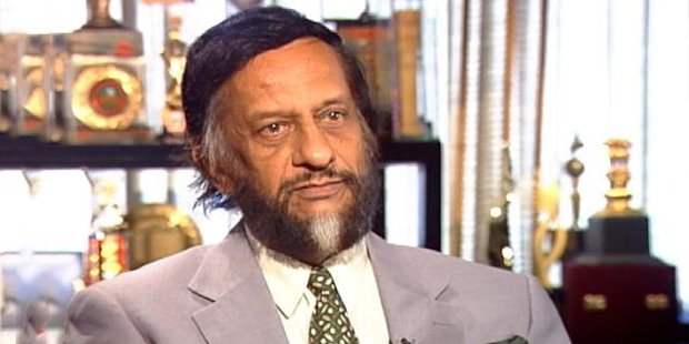 R.K. Pachauri