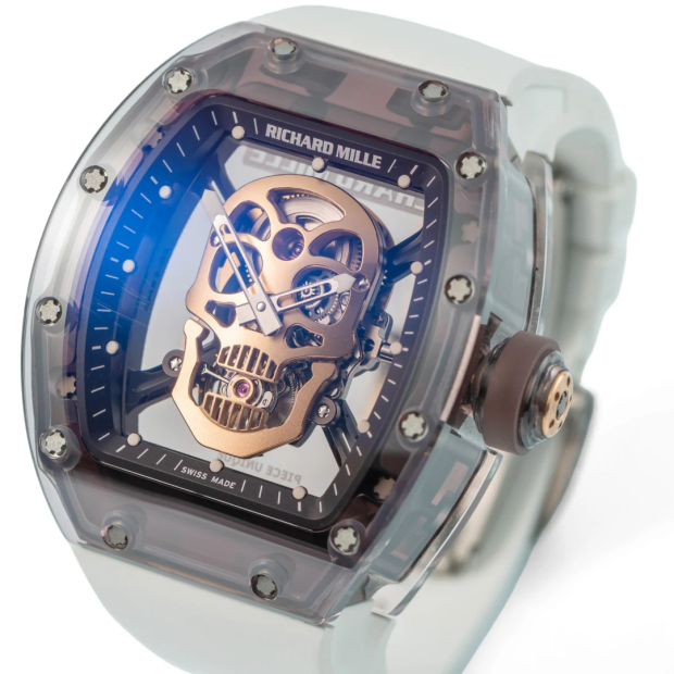 rm 52 01 skull tourbillon the pinnacle of rebellion