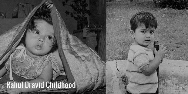rahul dravid childhood