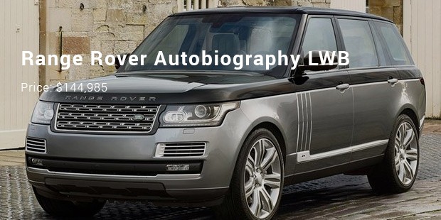 range rover autobiography lwb