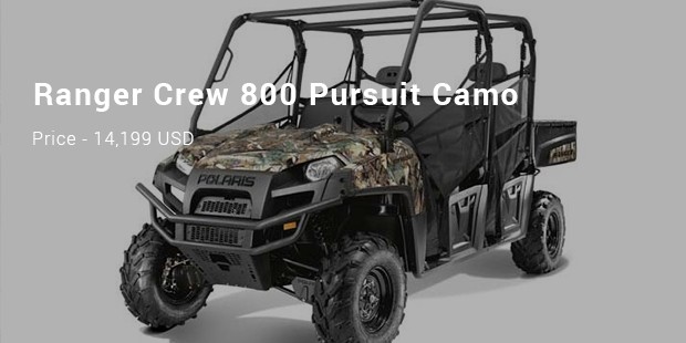 Ranger Crew 800 Pursuit Camo