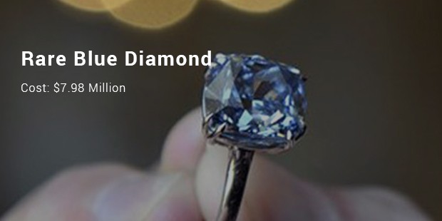 rare blue diamond