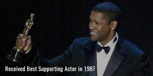 Received Best Supporting Actor in 1987