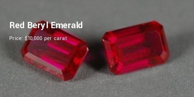 red beryl emerald