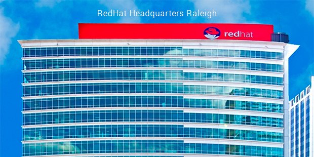 redhat headquarters raleigh