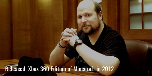 released  xbox 360 edition of minecraft in 2012