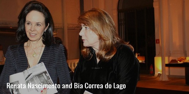 renata nascimento and bia correa do lago