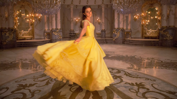 replica “beauty and the beast” wedding dress