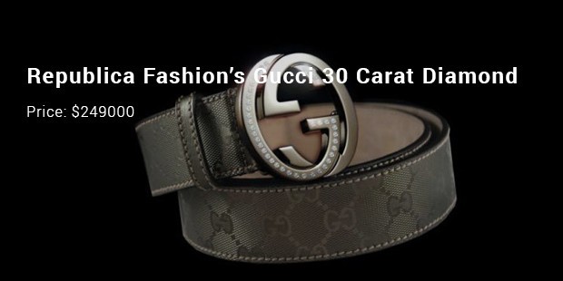 Most Expensive Belt Buckle Features 60-Carat Cognac Diamond