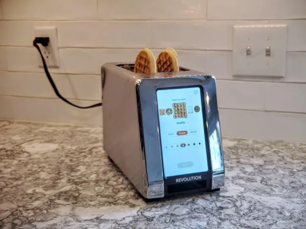 revolution instaglo r180 toaster