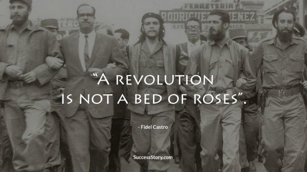 revolution quote of castro