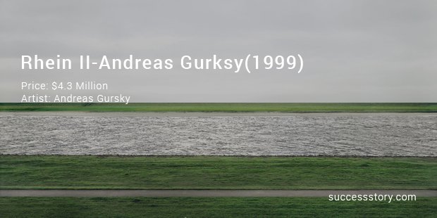 rhein ii andreas gurksy(1999)