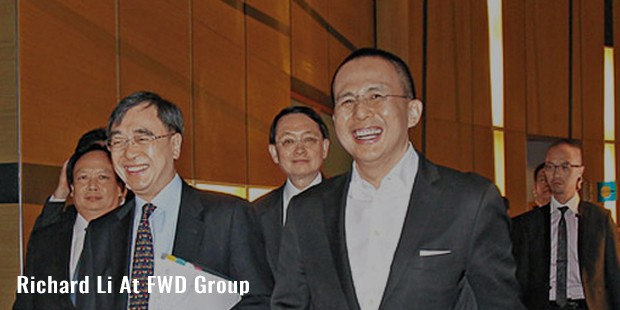 richard li at fwd group