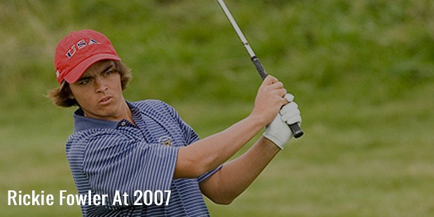 rickie fowler at 2007